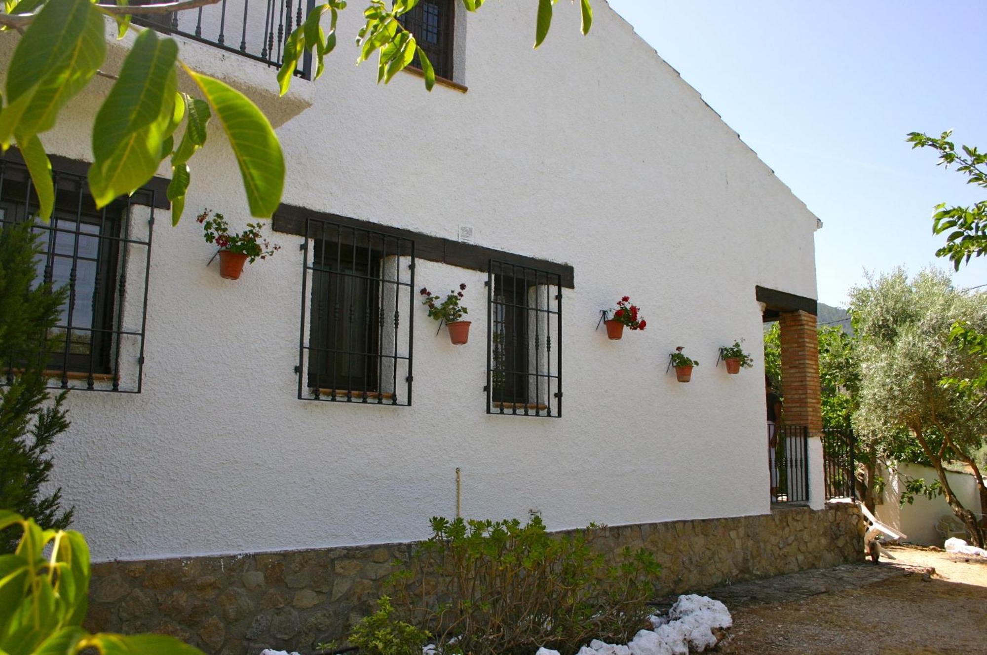 Casas Rurales La Loma Del Carrascal Hornos Quarto foto